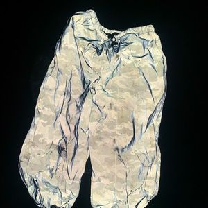 Reflective Fluorescent Joggers